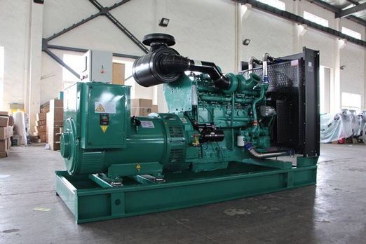 长沙320kw康明斯柴油发电机组图片 长沙320kw康明斯柴油发电机组图片